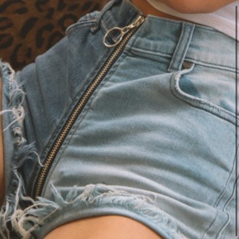 Revice Denim YinYang shorts Size 24